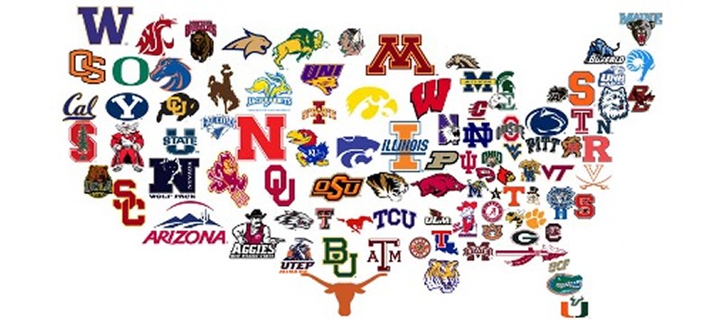 NCAA Team Logos NCAA Team Logos
