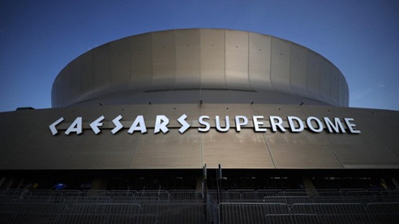 Caesars Superdome Caesars Superdome