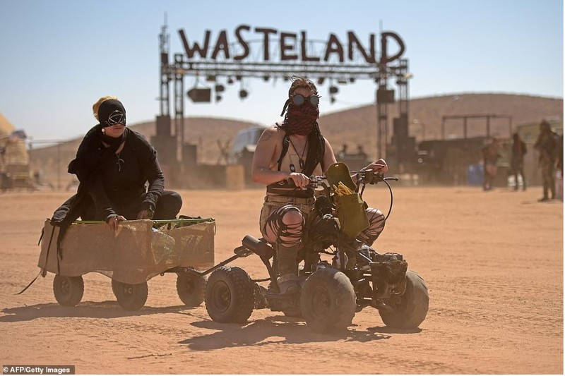Wasteland Wasteland